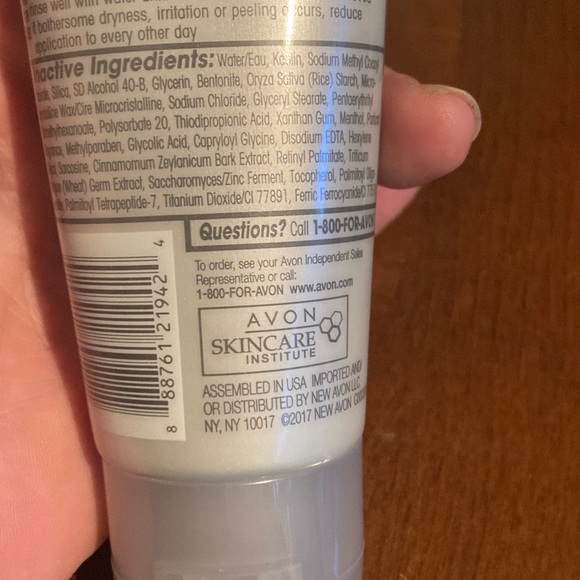 Avon ClearSkin Professional Pore Cleanser - Silver - Picture 6 of 6